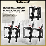 TKL TV Bracket Adjustable TILT 14 -32 26 -55 32 -70 Inch Universal Tv Wall Mount Bracket Braket Gantung Dinding Breket