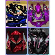 COVERSET MOTOR ORIGINAL BRAND YAMAHA EGO GEAR MONSTER DESIGN