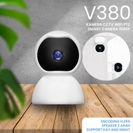 CCTV WIFI [CCTV SMART CAMERA PTZ] 1080P V380 SPEAKER 2 ARAH