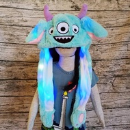 BUNNY HAT CHARACTER LED HAT/