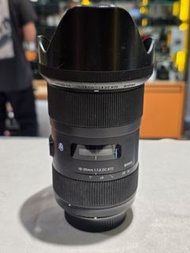 Sigma 18-35mm F1.8 For Ninon Mount DX