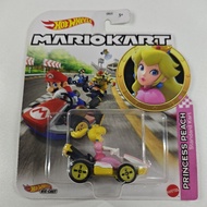 Hotwheels Princess Peach Standard Kart Mario Kart