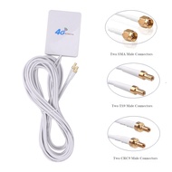 3G 4G LTE Antenna SAM CRC9 TS9 Connector 4G LTE Router Anetnna 3G external antenna with 3m cable 3G 