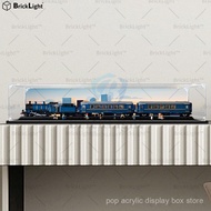 ❤️透明亚克力收纳盒展示盒 for Lego 21344 Oriental Express Building Block Model Figure Storage Box Dust Cover
