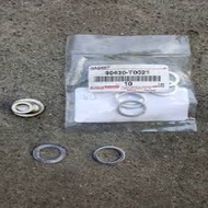 แท้ศูนย์ แหวนรองน็อต ถ่ายน้ำมันเกียร์ ATF WS ALTIS ZZE 18 มิล หนา 2 มิล แหวนอลูมิเนียม จำนวน 1 ตัว รหัส.90430-T0021