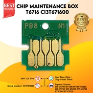 Chip Maintenance Box T6716 6716 Epson WF C5290 C5790 C529R C579R M5299