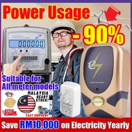 Save 90% Power ⚡ Electricity Saving Box 32KW Malaysia Plug lekatje jimat elektrik original power fac