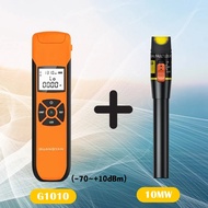 Fiber Optical Power Meter G1010 -70 To 10dBm Visual Fault Locator 10mW VFL OPM Patch Cord Cable Test