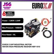 EUROX 2.5HP INDUSTRIAL MOTOR WATER HIGH PRESSURE WASER HBP1010.