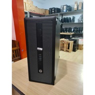 PC HP PRODESK 600 G1 TWR INTEL CORE I5 GENERATION 4GB RAM 500GB HDD WARRANTY