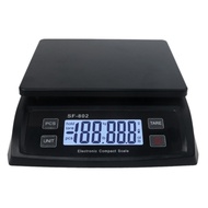 Digital Shipping Scale High Precision Electronic Bench Scale Postal Weight Scale With Hold And Tare