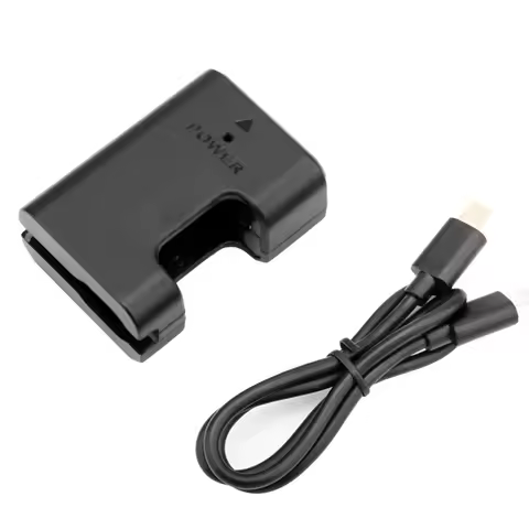 For NP FW50 Dummy Battery Pack Coupler Adapter TYPE-C 9V/12V/15V/20V for Sony NEX-7/NEX-6/NEX-5T/ NE