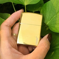 Bộ 4 Bật Lửa Zippo Mạ Chrome Đời La Mã ( Tặng Đá Bấc Xịn ) - Hột Quẹt Xăng Đá Zippo Sưu Tầm