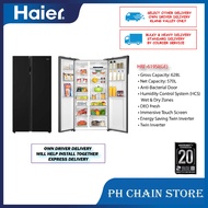 HAIER HRF-619SI(GE) HRF-619SI(B) 628L SIDE BY SIDE INVERTER REFRIGERATOR HRF619SIGE