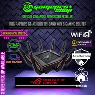 ASUS ROG Rapture GT-AX11000 Tri-band WiFi 6 Gaming Router (3Y)