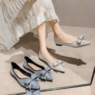 French Style Slip-On Flats - Comfortable Women's Wide Fit | Sizes 41-43 | $202