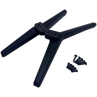 Universal TV Stand Legs Replacement Feet and Mount Base with Screw Set for 52.49 to 72.18 Inch Inch 