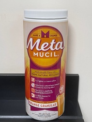 Metamucil 美達施天然膳食纖維粉(香橙味) 橙粉