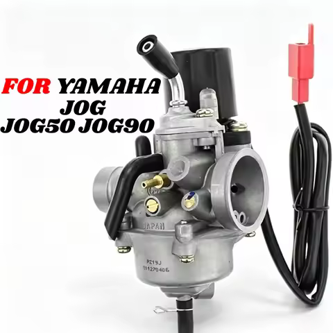 Jog50 Carburetor for Yamaha Jog 50 50cc JOG90 19mm with Electric Choke ATV Scoote Motorcycle Scooter