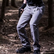 [INDOBDG] COD GREY TACTICAL PANTS | Long CARGO Pants | LONG TACTICAL PANTS | FINE FIBER LONG TACTICA