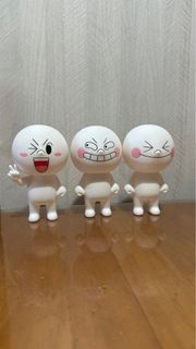 Line Friends 擺件公仔 Moon Cony