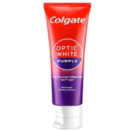 คอลเกต ยาสีฟัน อ๊อพติค ไวท์ เพอร์เพิล100กรัม Colgate Optic White Purple 100g.