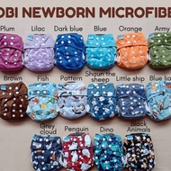 Clodi Sobi Newborn Microfiber popok cuci ulang bayi Newborn
