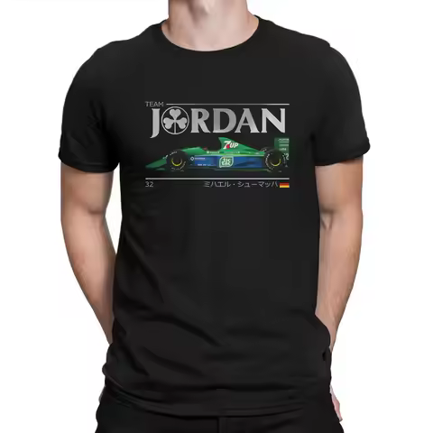 Jordan Grand Prix Men's TShirt Jordan F1 1991 Distinctive T Shirt Original Sweatshirts New Trend