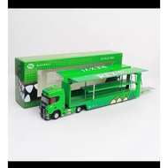 Maxwell maxwell Scania s730 Green Dinosaur Double