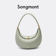 Songmont songmont Curved Bag Series Cowhide Moon Bag Portable One-Shoulder Messenger Bag Fashionable All-Match Under