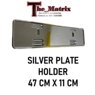 [47cm x 12cm] SILVER PLATE HOLDER