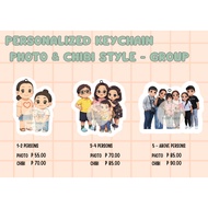 CHIMMY'S PRINTSHOP | PERSONALIZED KEYCHAIN BY GROUP