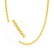 CHOW TAI FOOK 999.9 Pure Gold Chain Necklace - F1240