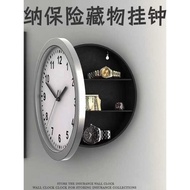 Jewelry Clock Safe Creative Hidden Money Wall Clock Safe Hidden Decoration Money Saving Safe Storage