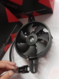 MVR1 RACING RADIATOR BLOWER FAN for SNIPER 150 v1 v2 SNIPER 155  /RAIDER 150