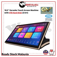 Golden Voice Karaoke Player (𝗨𝗽𝗴𝗿𝗮𝗱𝗲𝗱 𝟰𝗧𝗕) Karaoke System 🔥全网最低🔥 (Chinese &amp; English Song中英歌库) 点歌机 (Malaysia Server)