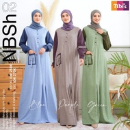 GAMIS NIBRAS NBSH 002 / GAMIS NIBRAS ORIGINAL GAMIS SYAR'I