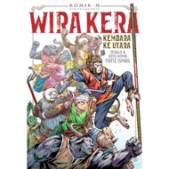 Bco Komik-M: Wira Kera 2: Journey to the North (M16,Z27). [RAK 113]