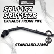 LAGENDA SRL115 Z / ZR EXHAUST FRONT PIPE (STANDARD-22MM) EKZOS MUFFLER PIPE NECK YAMAHA LAGENDA115 S