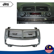 Front Dashboard Center Air Vent Outlet Panel Frame Cover for Mercedes Benz E-Class W211 CLS-Class W2