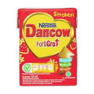 110ml Uht Straw Milk Dancow
