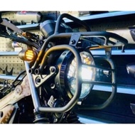 Front bag for PG-1 Baga protects Baga PG-1 headlight