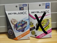 【只限順豐到付】 爆旋陀螺x 港版全新未開封有code BX49  BX23 UX08 UX01  CX02 CX03 UX14 BX34 BX45
