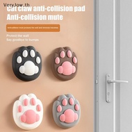 [VeryJow] 4pcs Silicone Door Knob Protector Wall Bumper Slam Preventer For Office Home Wall Protecto