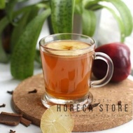 180ml Glass Cup Coffee Milk Arabica Latte Cappuccino Espresso Tea Cup/ Clear Glass/ Coffee Glass Caf