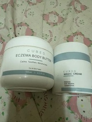 Cubed body butter 及 magic cream
