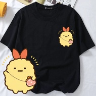 WOMEN CARTOON PATTERN TSHIRT Sumikko Gurashi harajuku tshirt woman Corner Creature AnimeTT-shirt baj