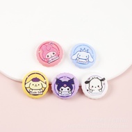 Cartoon Sanrio Series Simulation Bottle Cap diy Resin Accessories Cream Glue Phone Case Headdress Ha
