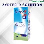 Zyrtec-R Oral Solution 75ml - Rapid Relief runny nose/ allergy/ watery eyes