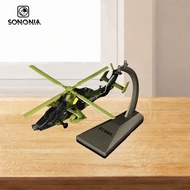 [SONONIA] 1:72 EC665 Helicopter Model with Display Stand Collectibles Airplane Model for